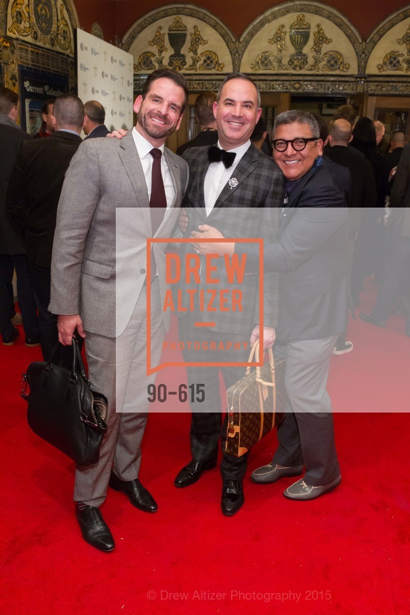 Ryan Williams, Robert Arnold-Kraft, Riccardo Benavides, Jennifer Siebel Newsom's Castro Screening The Mask You Live In, Castro Theatre. 429 Castro Street, December 2nd, 2015,Drew Altizer, Drew Altizer Photography, full-service agency, private events, San Francisco photographer, photographer california