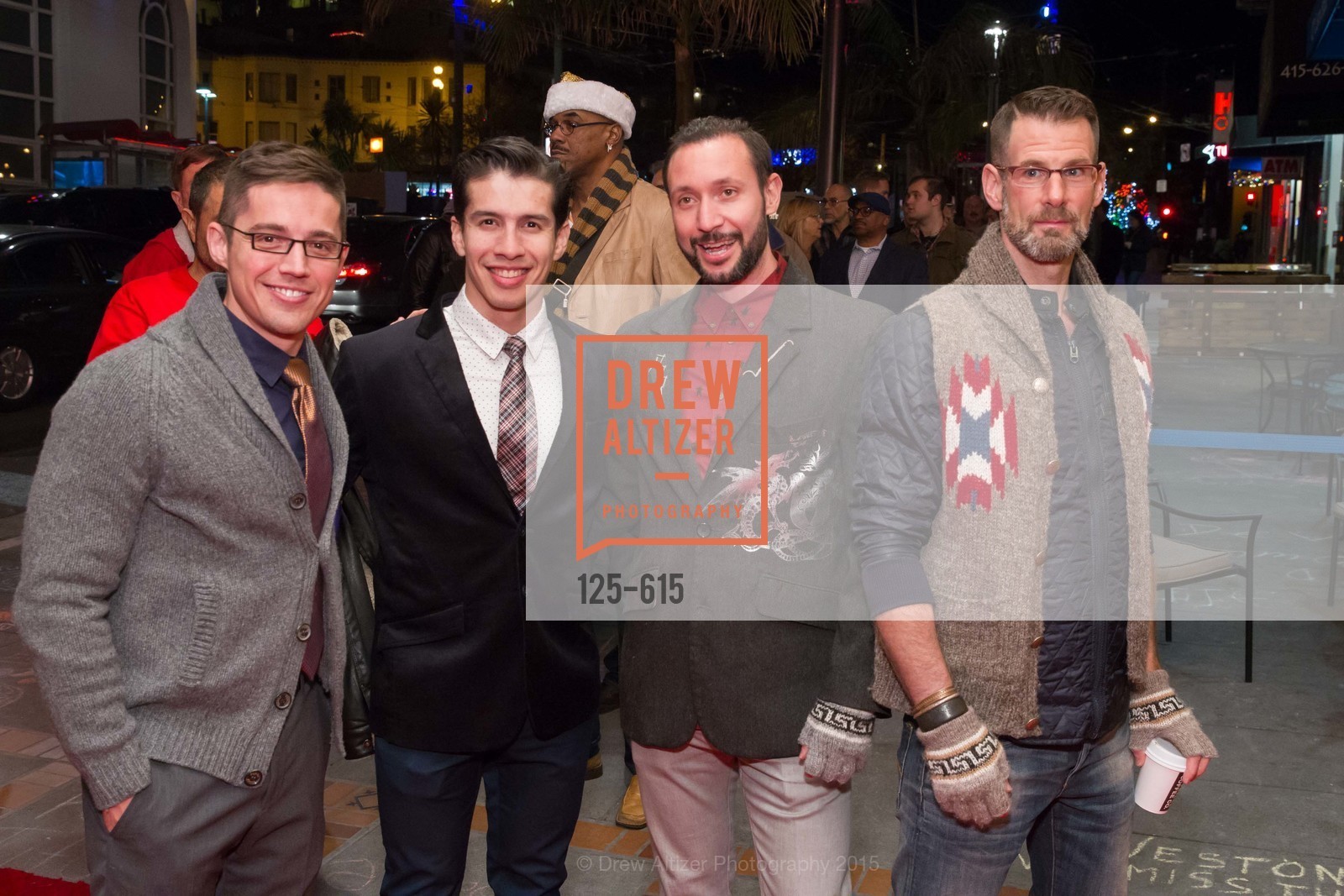 Ed Maya, Gio Perez, Cory Knox, Franck Perry, Jennifer Siebel Newsom's Castro Screening The Mask You Live In, Castro Theatre. 429 Castro Street, December 2nd, 2015,Drew Altizer, Drew Altizer Photography, full-service agency, private events, San Francisco photographer, photographer california