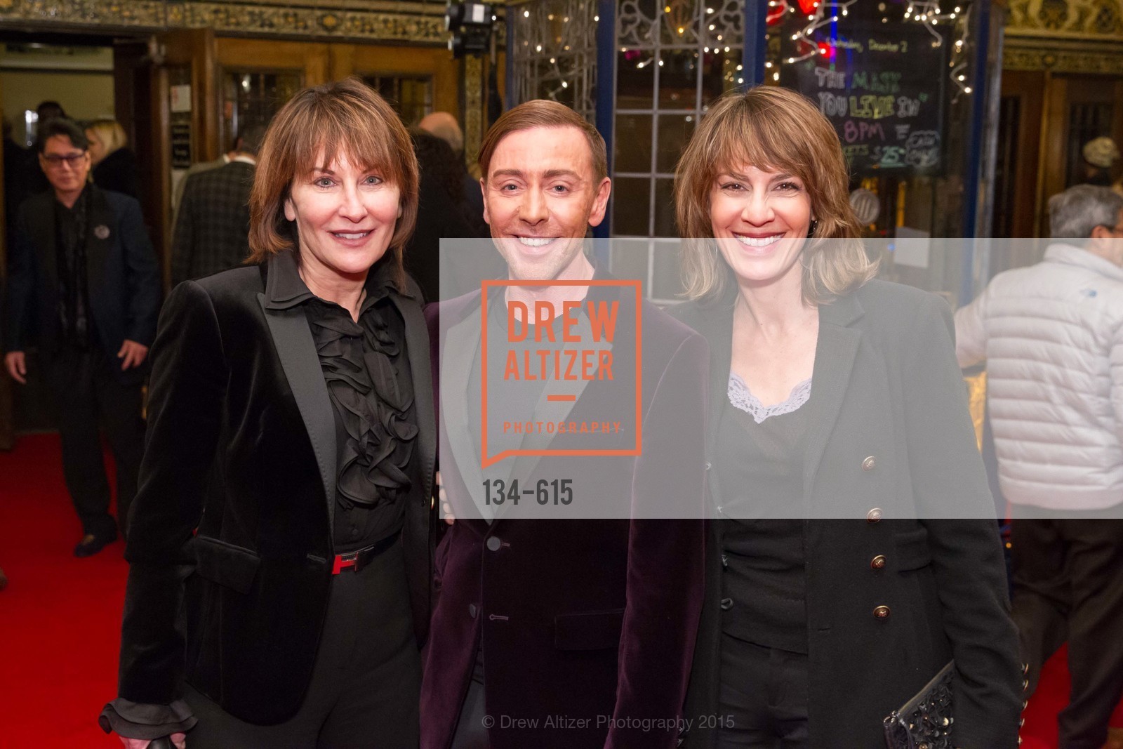 Mindy Ross, Mark Rhoades, Nicki Bonfilio, Jennifer Siebel Newsom's Castro Screening The Mask You Live In, Castro Theatre. 429 Castro Street, December 2nd, 2015,Drew Altizer, Drew Altizer Photography, full-service agency, private events, San Francisco photographer, photographer california