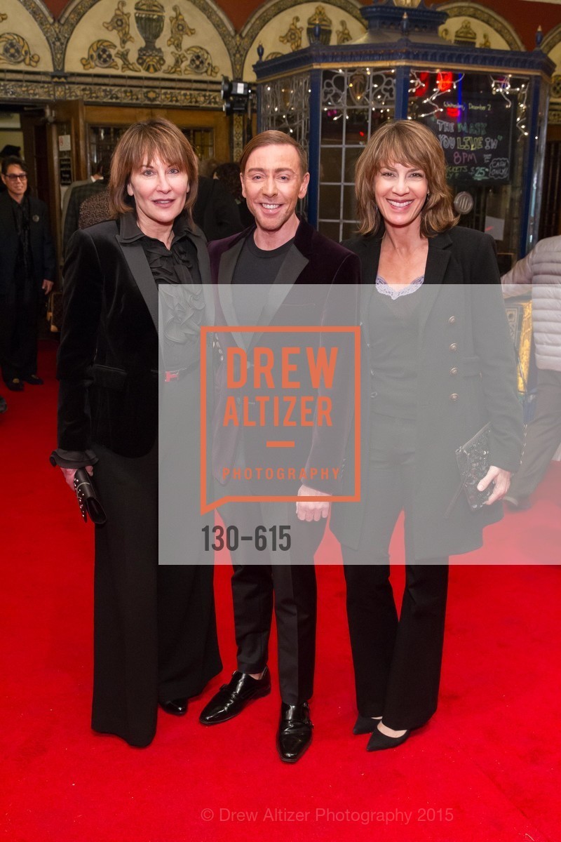 Mindy Ross, Mark Rhoades, Nicki Bonfilio, Jennifer Siebel Newsom's Castro Screening The Mask You Live In, Castro Theatre. 429 Castro Street, December 2nd, 2015,Drew Altizer, Drew Altizer Photography, full-service agency, private events, San Francisco photographer, photographer california