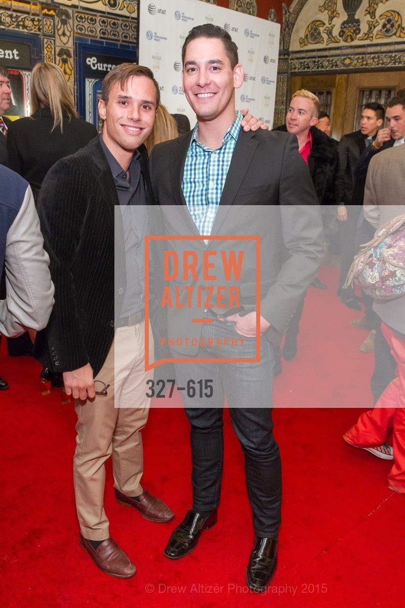 Alex Vogel, Evan Bliss, Jennifer Siebel Newsom's Castro Screening The Mask You Live In, Castro Theatre. 429 Castro Street, December 2nd, 2015,Drew Altizer, Drew Altizer Photography, full-service event agency, private events, San Francisco photographer, photographer California