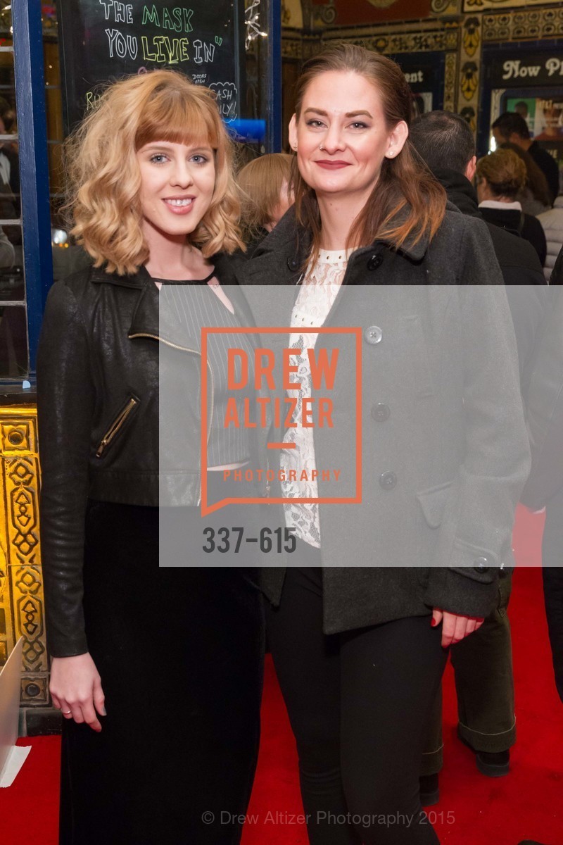 Ruthie Poe, Ali Davis, Jennifer Siebel Newsom's Castro Screening The Mask You Live In, Castro Theatre. 429 Castro Street, December 2nd, 2015,Drew Altizer, Drew Altizer Photography, full-service event agency, private events, San Francisco photographer, photographer California