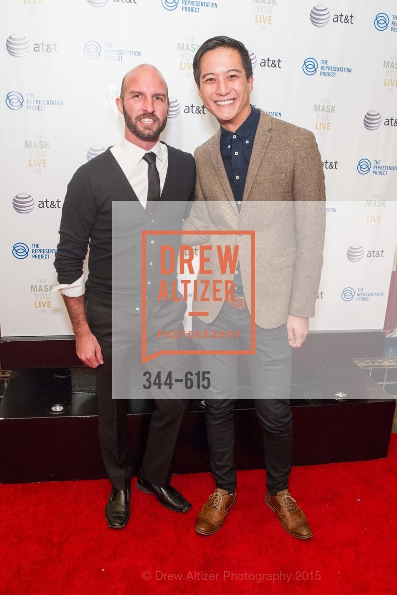 Christopher Vasquez, Eric Truong, Jennifer Siebel Newsom's Castro Screening The Mask You Live In, Castro Theatre. 429 Castro Street, December 2nd, 2015,Drew Altizer, Drew Altizer Photography, full-service agency, private events, San Francisco photographer, photographer california