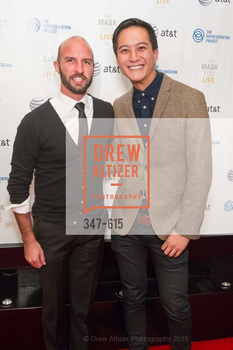 Christopher Vasquez, Eric Truong, Jennifer Siebel Newsom's Castro Screening The Mask You Live In, Castro Theatre. 429 Castro Street, December 2nd, 2015,Drew Altizer, Drew Altizer Photography, full-service agency, private events, San Francisco photographer, photographer california