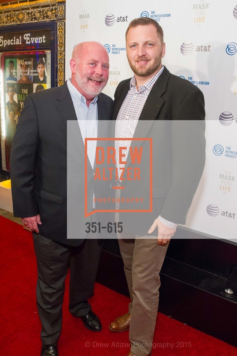 Paul Holm, Drew Guenzer, Jennifer Siebel Newsom's Castro Screening The Mask You Live In, Castro Theatre. 429 Castro Street, December 2nd, 2015,Drew Altizer, Drew Altizer Photography, full-service agency, private events, San Francisco photographer, photographer california