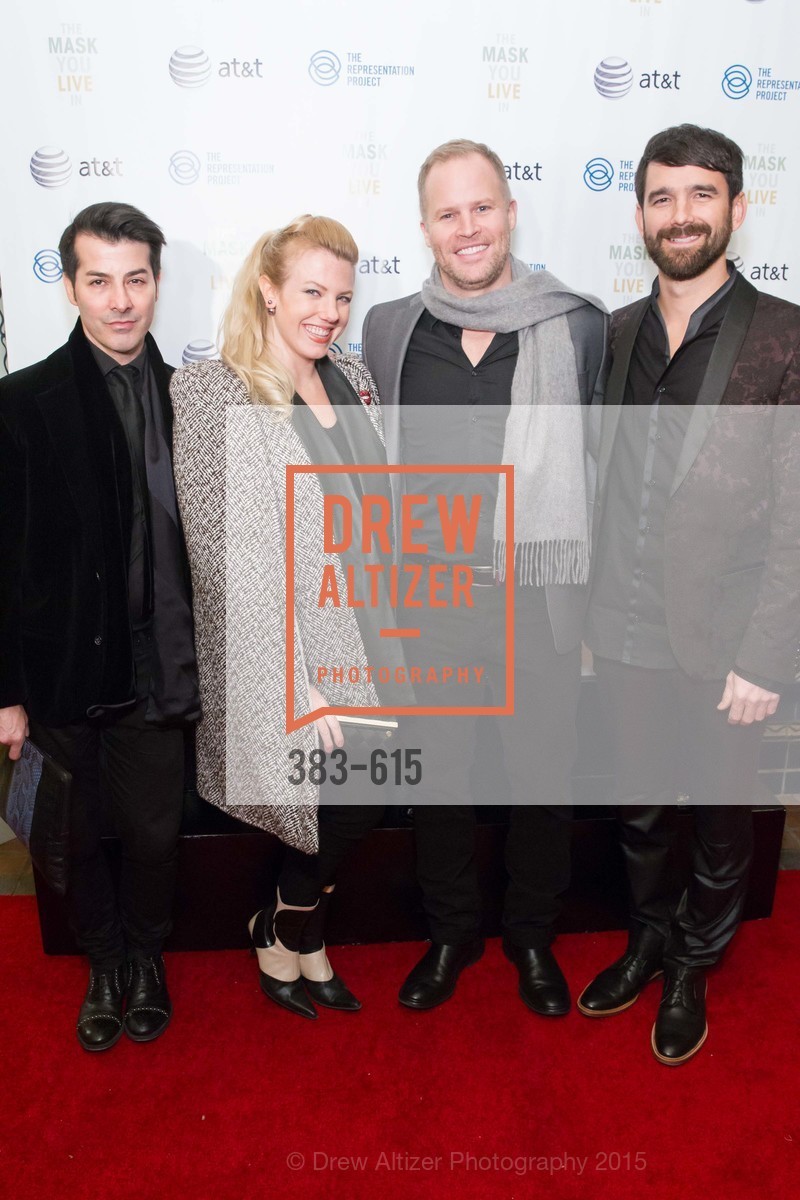 Bacca de Silva, Amy Karle, John Hunt, Ben Julian, Jennifer Siebel Newsom's Castro Screening The Mask You Live In, Castro Theatre. 429 Castro Street, December 2nd, 2015,Drew Altizer, Drew Altizer Photography, full-service agency, private events, San Francisco photographer, photographer california