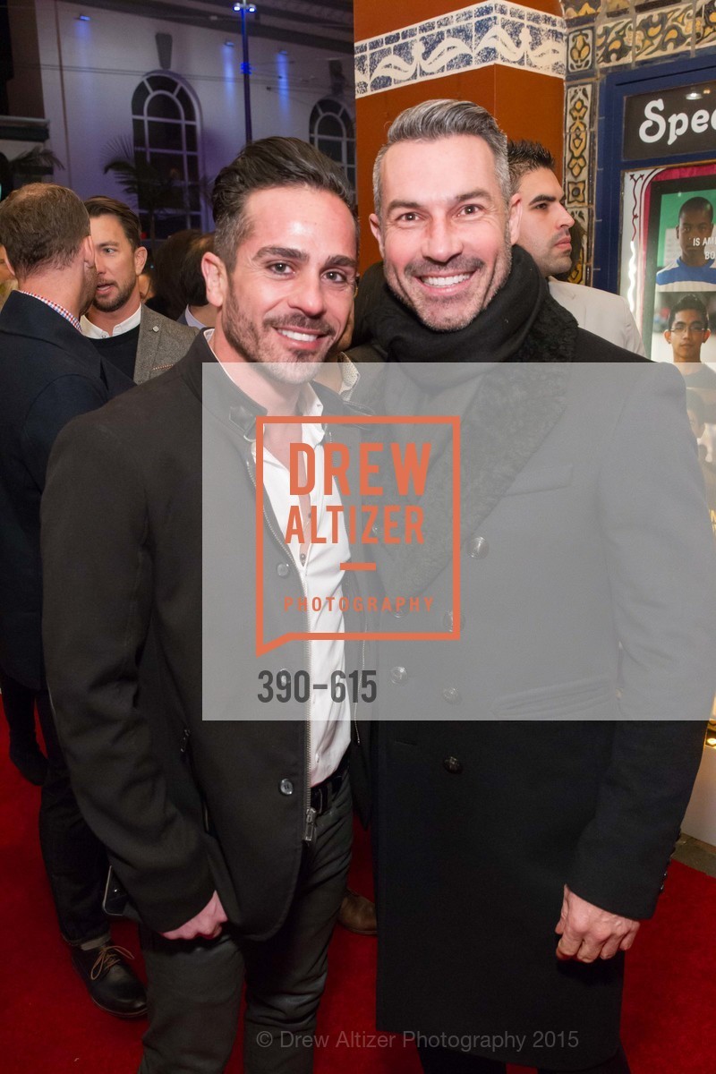Michel Khairallah, Jerome Molles, Jennifer Siebel Newsom's Castro Screening The Mask You Live In, Castro Theatre. 429 Castro Street, December 2nd, 2015,Drew Altizer, Drew Altizer Photography, full-service event agency, private events, San Francisco photographer, photographer California