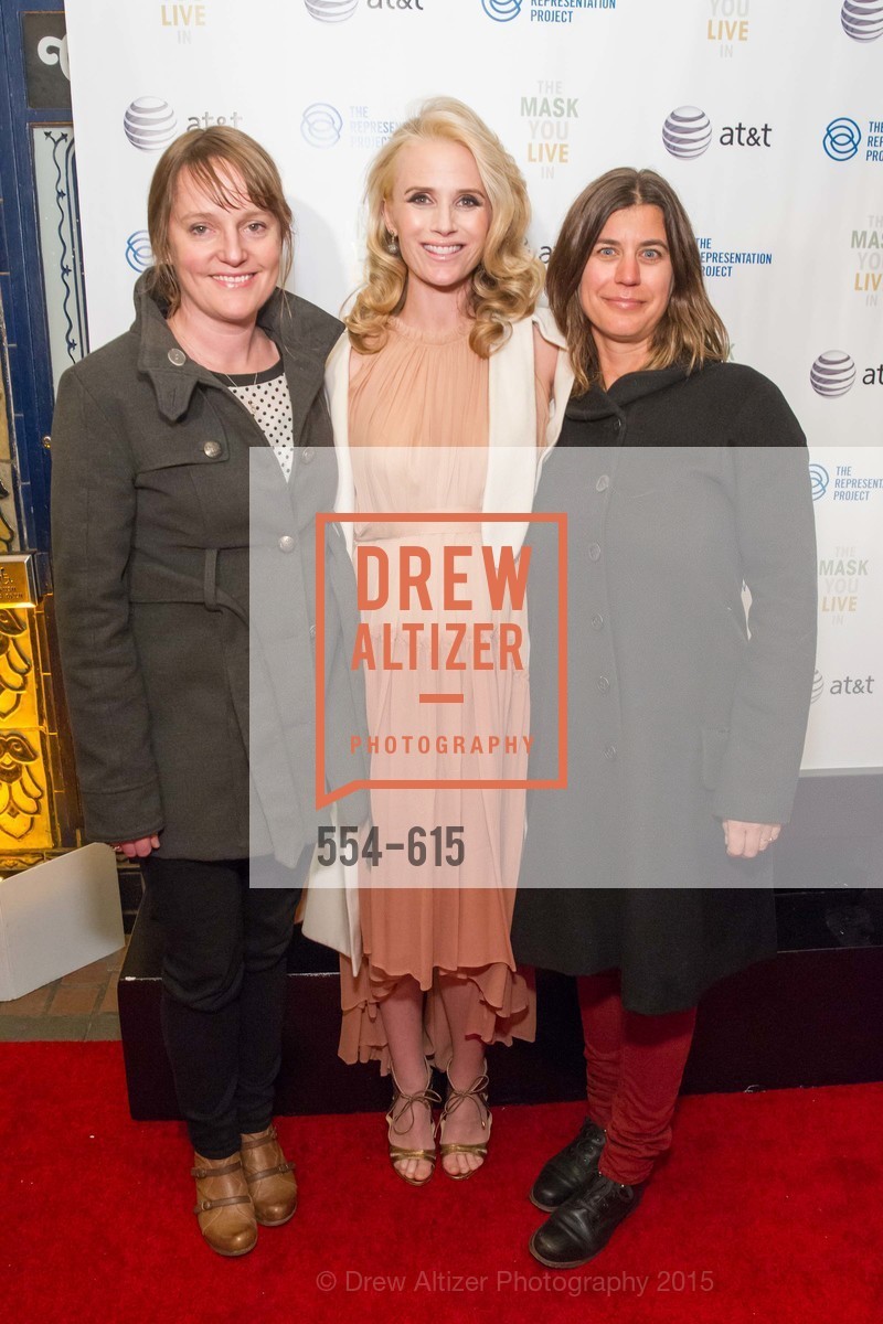 Jessica Congdon, Jennifer Siebel Newsom, Jessica Anthony, Jennifer Siebel Newsom's Castro Screening The Mask You Live In, Castro Theatre. 429 Castro Street, December 2nd, 2015,Drew Altizer, Drew Altizer Photography, full-service agency, private events, San Francisco photographer, photographer california