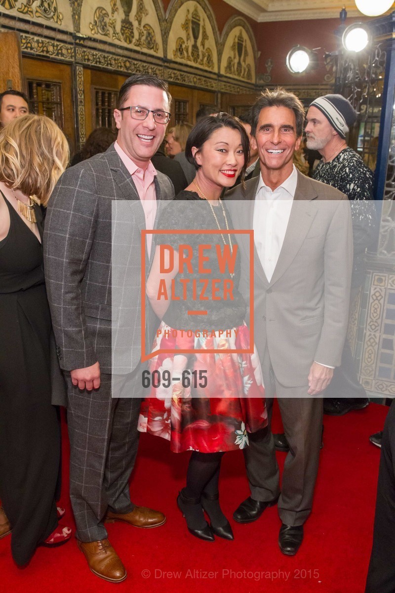 Antonio White, Christina White, Mark Leno, Jennifer Siebel Newsom's Castro Screening The Mask You Live In, Castro Theatre. 429 Castro Street, December 2nd, 2015,Drew Altizer, Drew Altizer Photography, full-service agency, private events, San Francisco photographer, photographer california