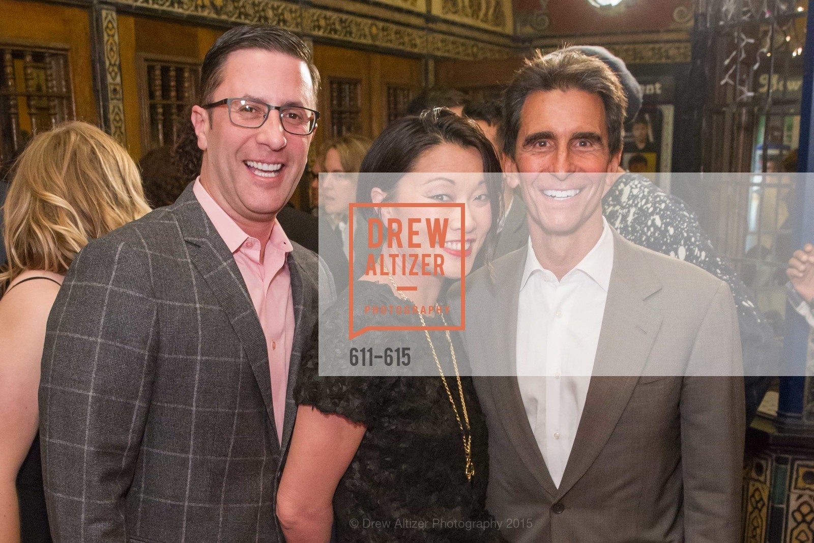 Antonio White, Christina White, Mark Leno, Jennifer Siebel Newsom's Castro Screening The Mask You Live In, Castro Theatre. 429 Castro Street, December 2nd, 2015,Drew Altizer, Drew Altizer Photography, full-service event agency, private events, San Francisco photographer, photographer California