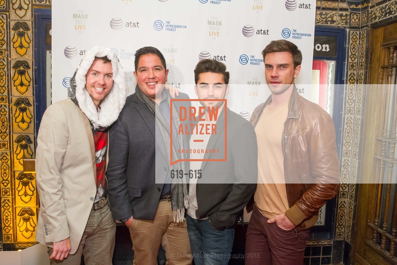 Derek Holbrook, Rafael Davis, Cameron Baum, Anzor Makharadze, Photo #619-615