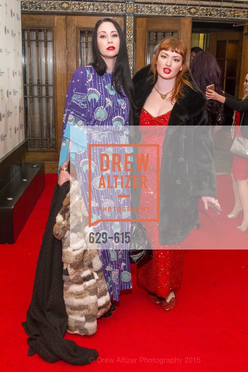 Katchi Gallardo, Elise Osborne, Jennifer Siebel Newsom's Castro Screening The Mask You Live In, Castro Theatre. 429 Castro Street, December 2nd, 2015, Photo #629-615 Katchi Gallardo, Elise Osborne, Photo #629-615