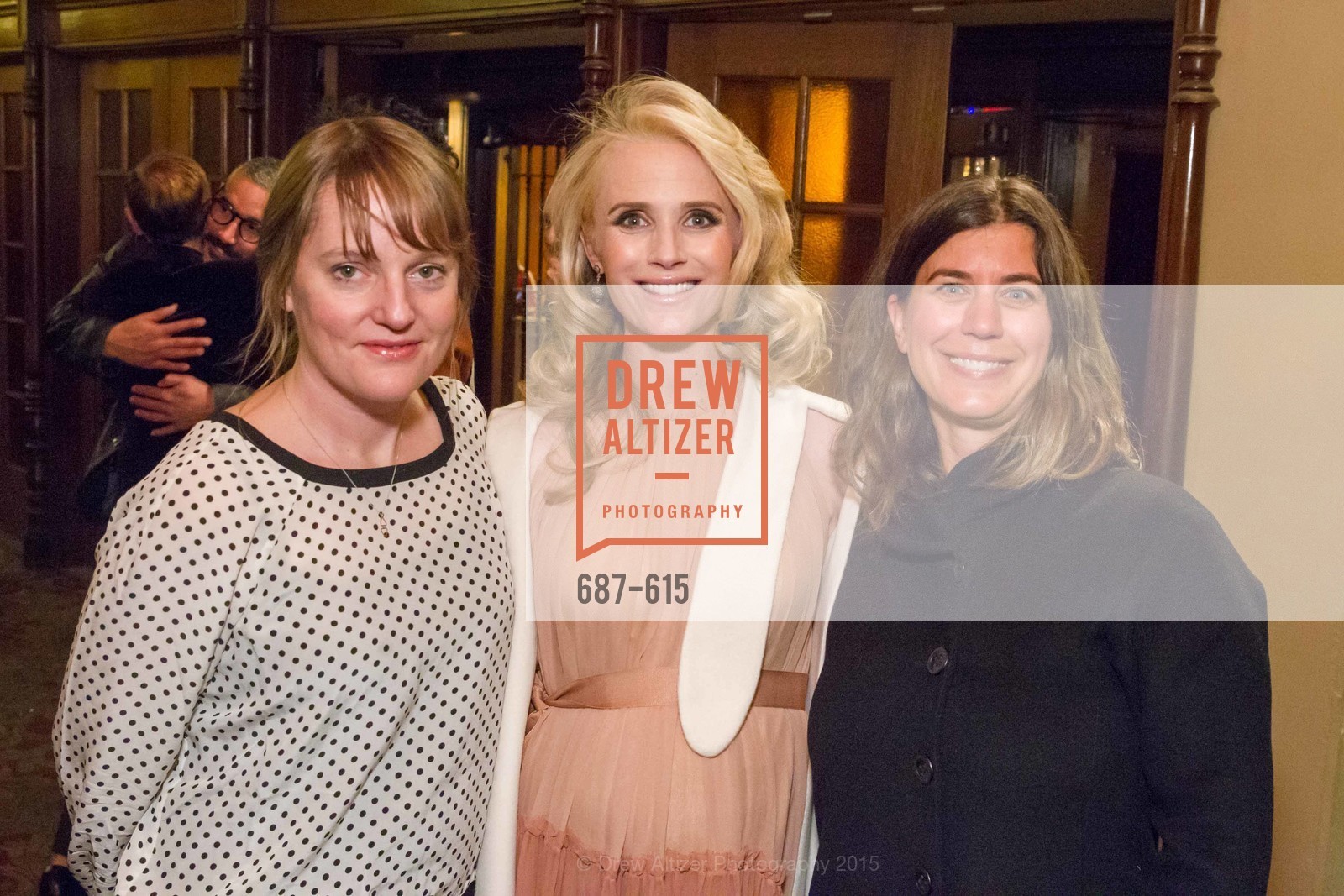 Jessica Congdon, Jennifer Siebel Newsom, Jessica Anthony, Jennifer Siebel Newsom's Castro Screening The Mask You Live In, Castro Theatre. 429 Castro Street, December 2nd, 2015,Drew Altizer, Drew Altizer Photography, full-service agency, private events, San Francisco photographer, photographer california