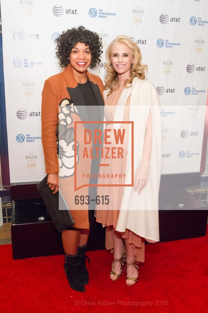 Sherri McMullen, Jennifer Siebel Newsom, Jennifer Siebel Newsom's Castro Screening The Mask You Live In, Castro Theatre. 429 Castro Street, December 2nd, 2015