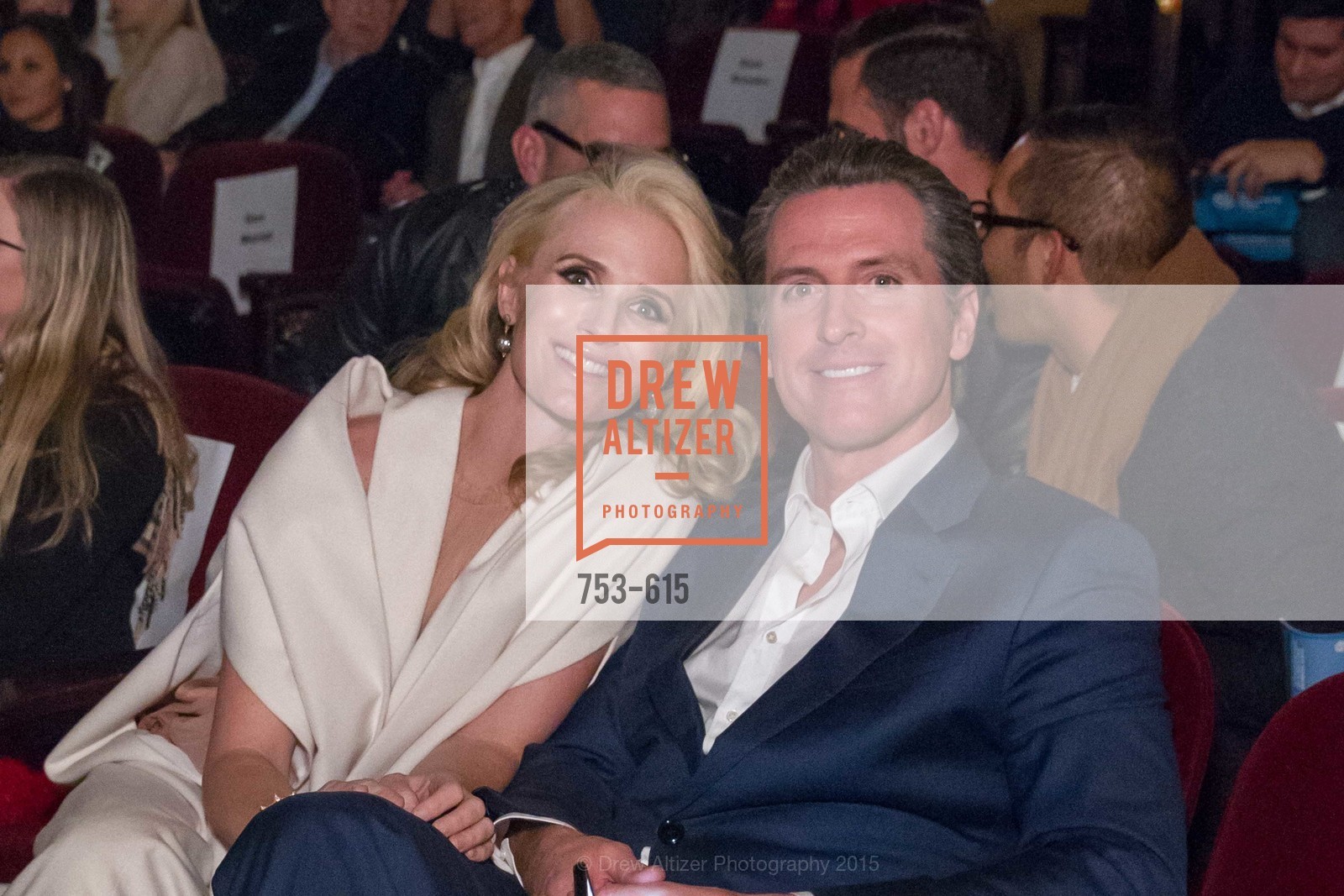 Jennifer Siebel Newsom, Gavin Newsom, Jennifer Siebel Newsom's Castro Screening The Mask You Live In, Castro Theatre. 429 Castro Street, December 2nd, 2015,Drew Altizer, Drew Altizer Photography, full-service event agency, private events, San Francisco photographer, photographer California