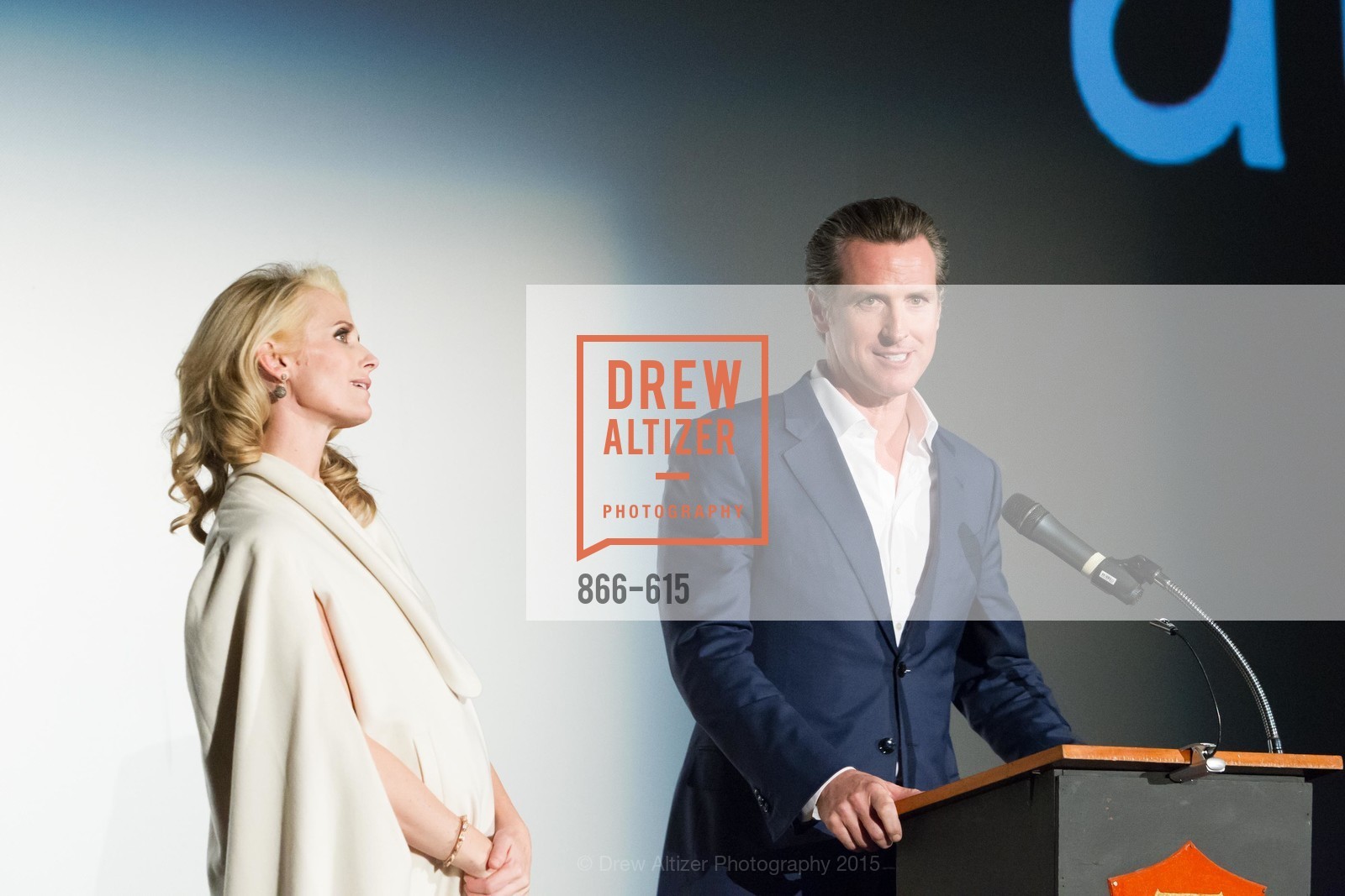 Jennifer Siebel Newsom, Gavin Newsom, Jennifer Siebel Newsom's Castro Screening The Mask You Live In, Castro Theatre. 429 Castro Street, December 2nd, 2015,Drew Altizer, Drew Altizer Photography, full-service agency, private events, San Francisco photographer, photographer california