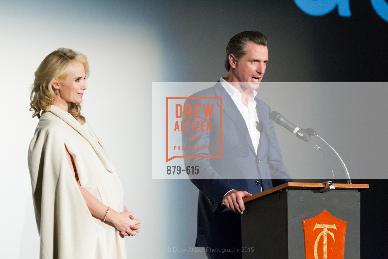 Jennifer Siebel Newsom, Gavin Newsom, Jennifer Siebel Newsom's Castro Screening The Mask You Live In, Castro Theatre. 429 Castro Street, December 2nd, 2015,Drew Altizer, Drew Altizer Photography, full-service agency, private events, San Francisco photographer, photographer california