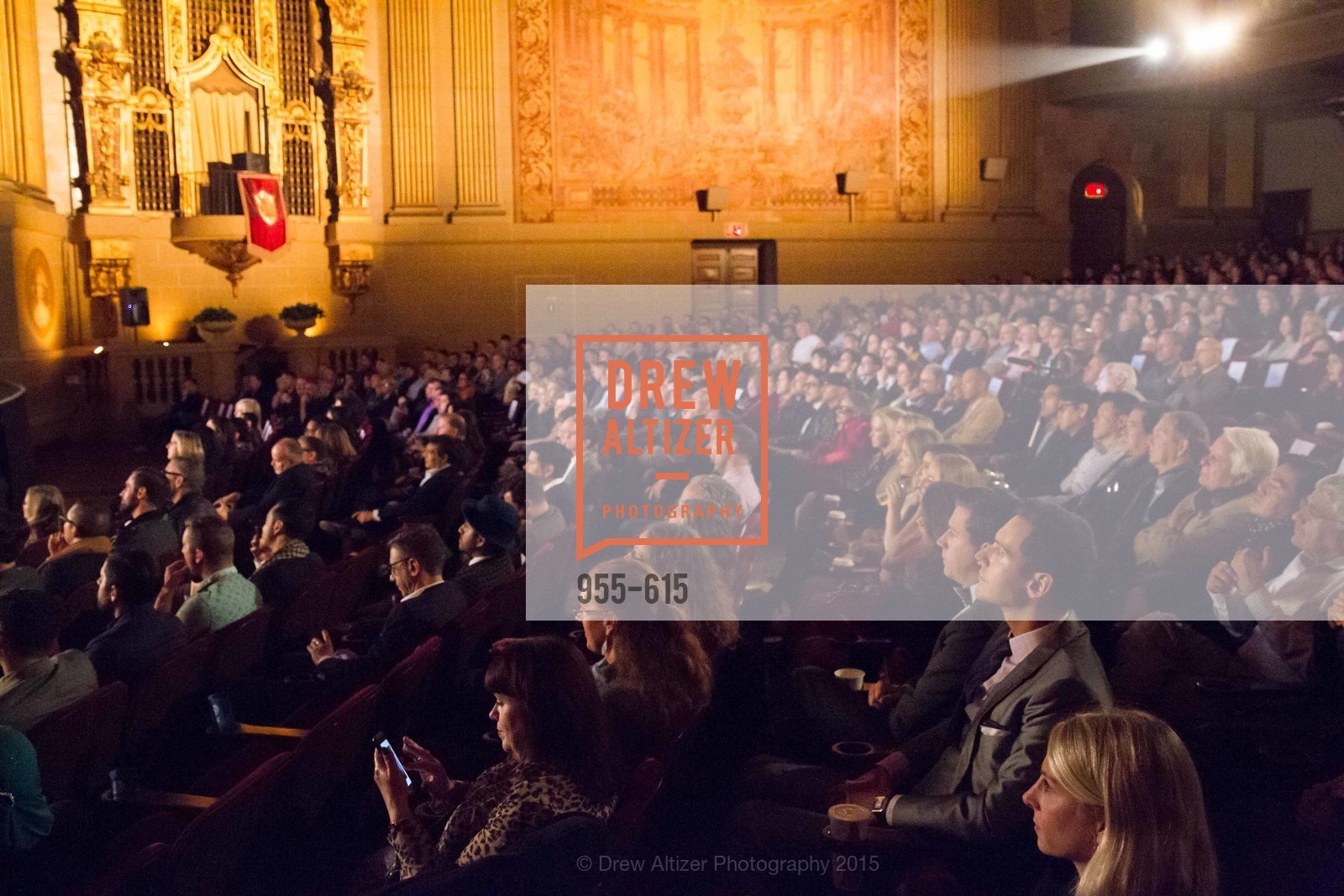Atmosphere, Jennifer Siebel Newsom's Castro Screening The Mask You Live In, Castro Theatre. 429 Castro Street, December 2nd, 2015,Drew Altizer, Drew Altizer Photography, full-service agency, private events, San Francisco photographer, photographer california