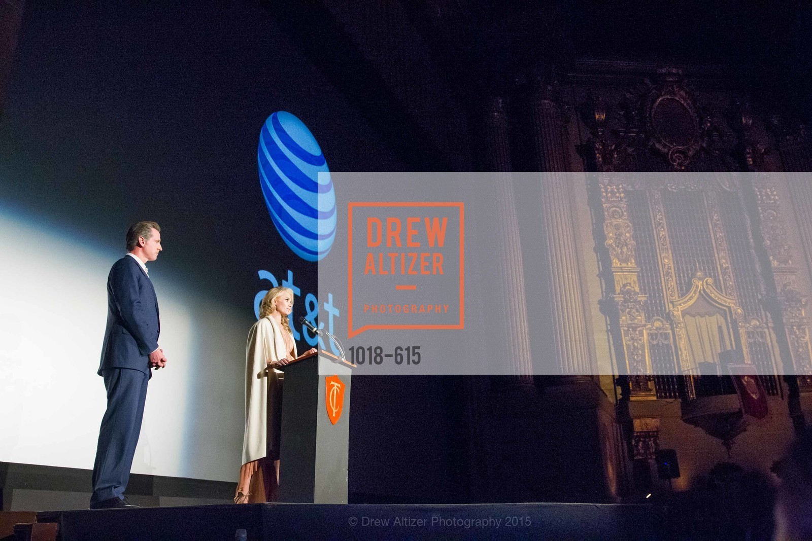 Gavin Newsom, Jennifer Siebel Newsom, Photo #1018-615