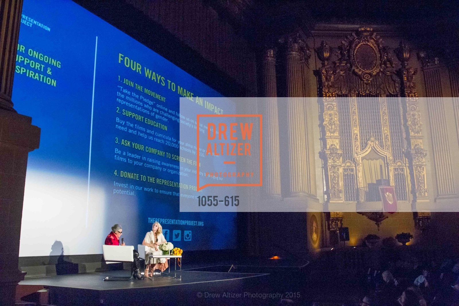 Joy Venturini Bianchi, Jennifer Siebel Newsom's Castro Screening The Mask You Live In, Castro Theatre. 429 Castro Street, December 2nd, 2015,Drew Altizer, Drew Altizer Photography, full-service agency, private events, San Francisco photographer, photographer california