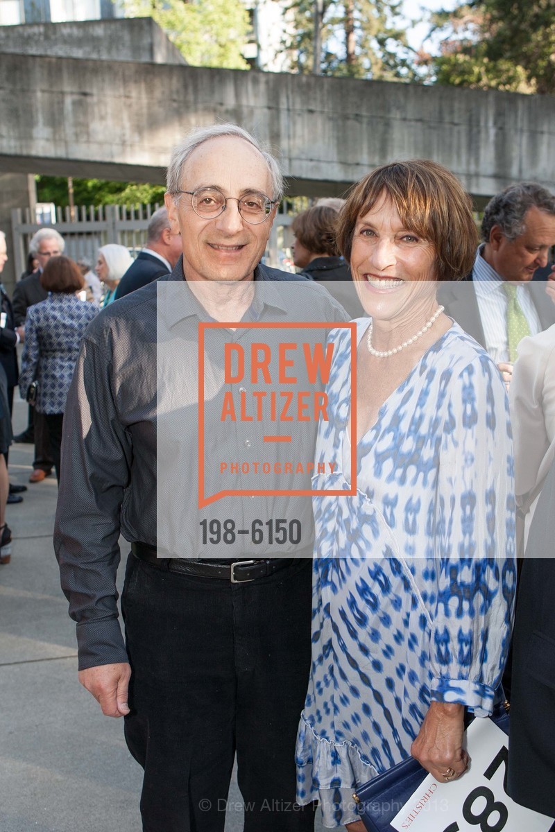 Michael Reich, Stacey Moss, UC Berkeley Art Museum and Pacific Film Archive Gala 2013, US, May 7th, 2013, Photo #198-6150 Michael Reich, Stacey Moss, Photo #198-6150