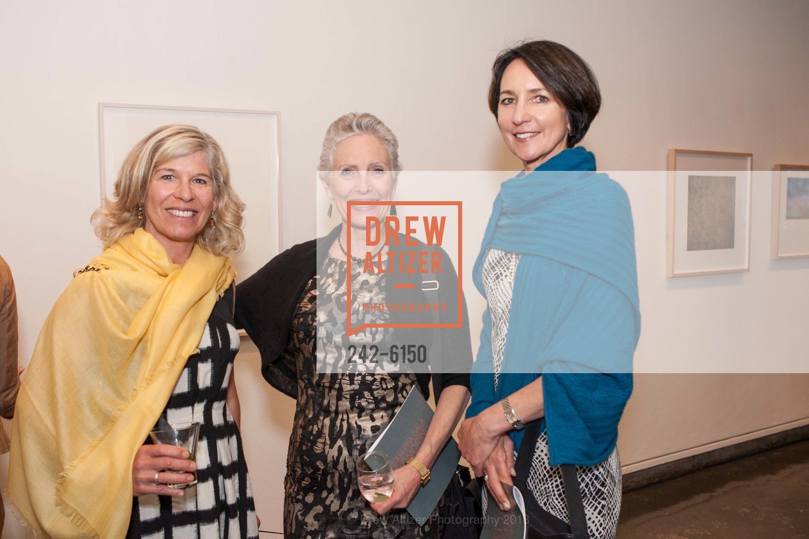 Janet Moody McMurtry, Jennifer Wolch, Lynn Clarence, UC Berkeley Art Museum and Pacific Film Archive Gala 2013, US, May 7th, 2013, Photo #242-6150 Janet Moody McMurtry, Jennifer Wolch, Lynn Clarence, Photo #242-6150