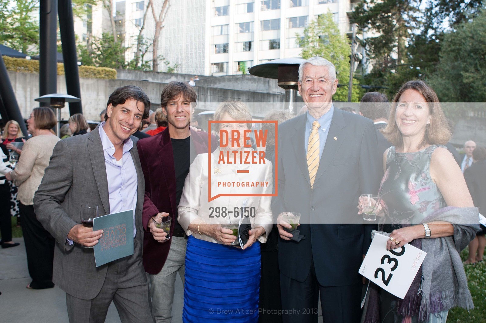 Michael Korcuska, Scott Crocker, Mary Catherine Birgeneau, Robert Birgeneau, Shannon Jackson, UC Berkeley Art Museum and Pacific Film Archive Gala 2013, US, May 7th, 2013, Photo #298-6150 Michael Korcuska, Scott Crocker, Mary Catherine Birgeneau, Robert Birgeneau, Shannon Jackson, Photo #298-6150