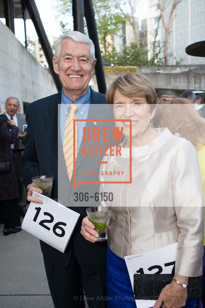Robert Birgeneau, Mary Catherine Birgeneau, UC Berkeley Art Museum and Pacific Film Archive Gala 2013, US, May 7th, 2013, Photo #306-6150 Robert Birgeneau, Mary Catherine Birgeneau, Photo #306-6150