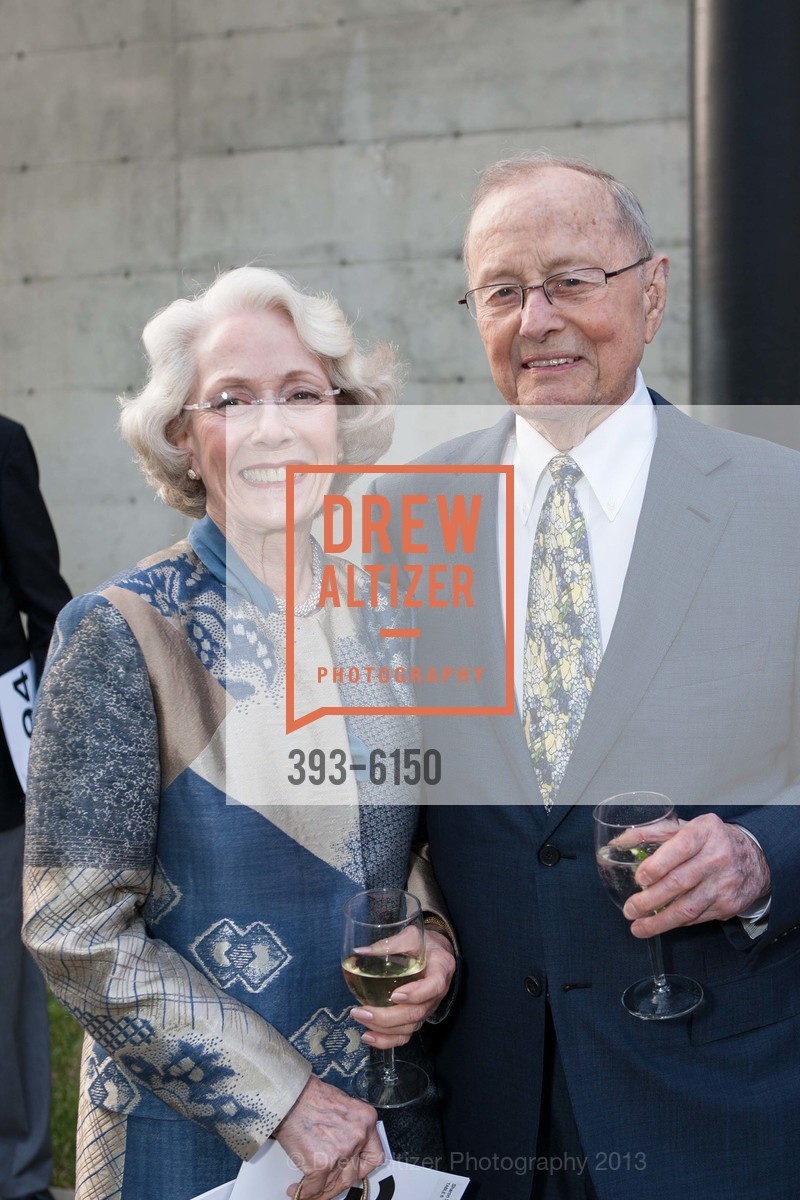 Sharon Simpson, Barclay Simpson, UC Berkeley Art Museum and Pacific Film Archive Gala 2013, US, May 7th, 2013, Photo #393-6150 Sharon Simpson, Barclay Simpson, Photo #393-6150