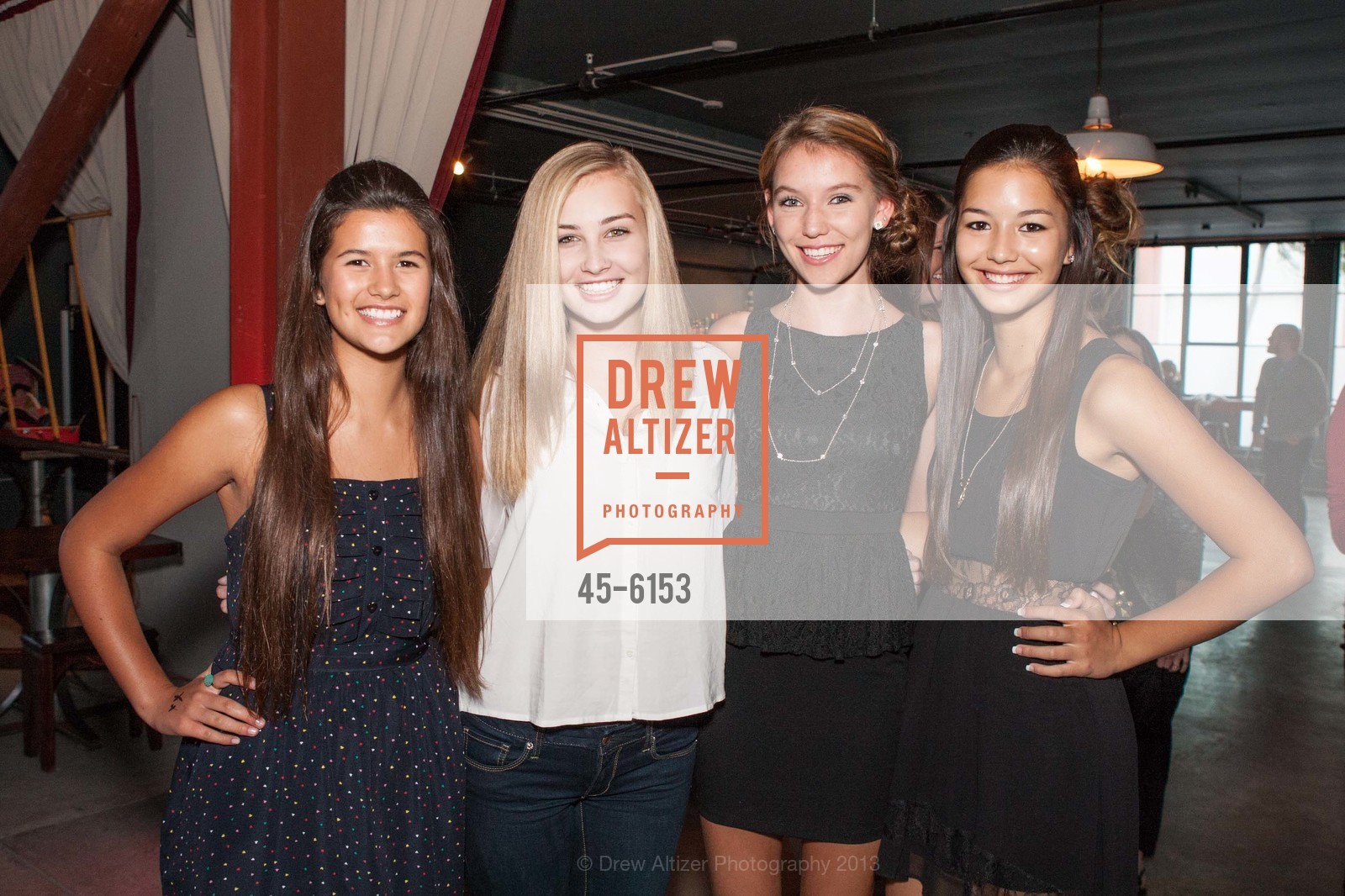 April Maestas, Halie Elliott, Danielle Hartono, Leilani Sioson, JE MODEL 10 Year Anniversary Party, US, August 27th, 2013, Photo #45-6153 April Maestas, Halie Elliott, Danielle Hartono, Leilani Sioson, Photo #45-6153