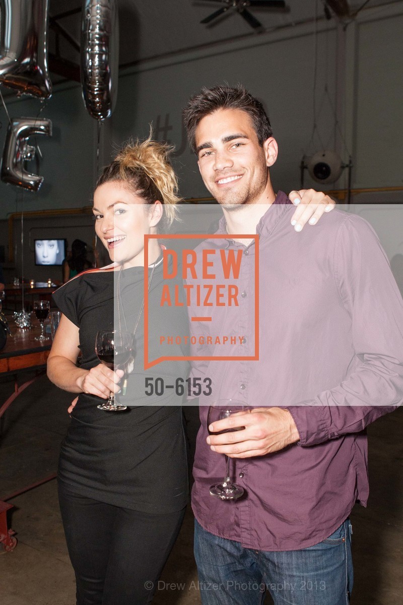 Alexi Calvo, Robert Kale, JE MODEL 10 Year Anniversary Party, US, August 27th, 2013, Photo #50-6153 Alexi Calvo, Robert Kale, Photo #50-6153
