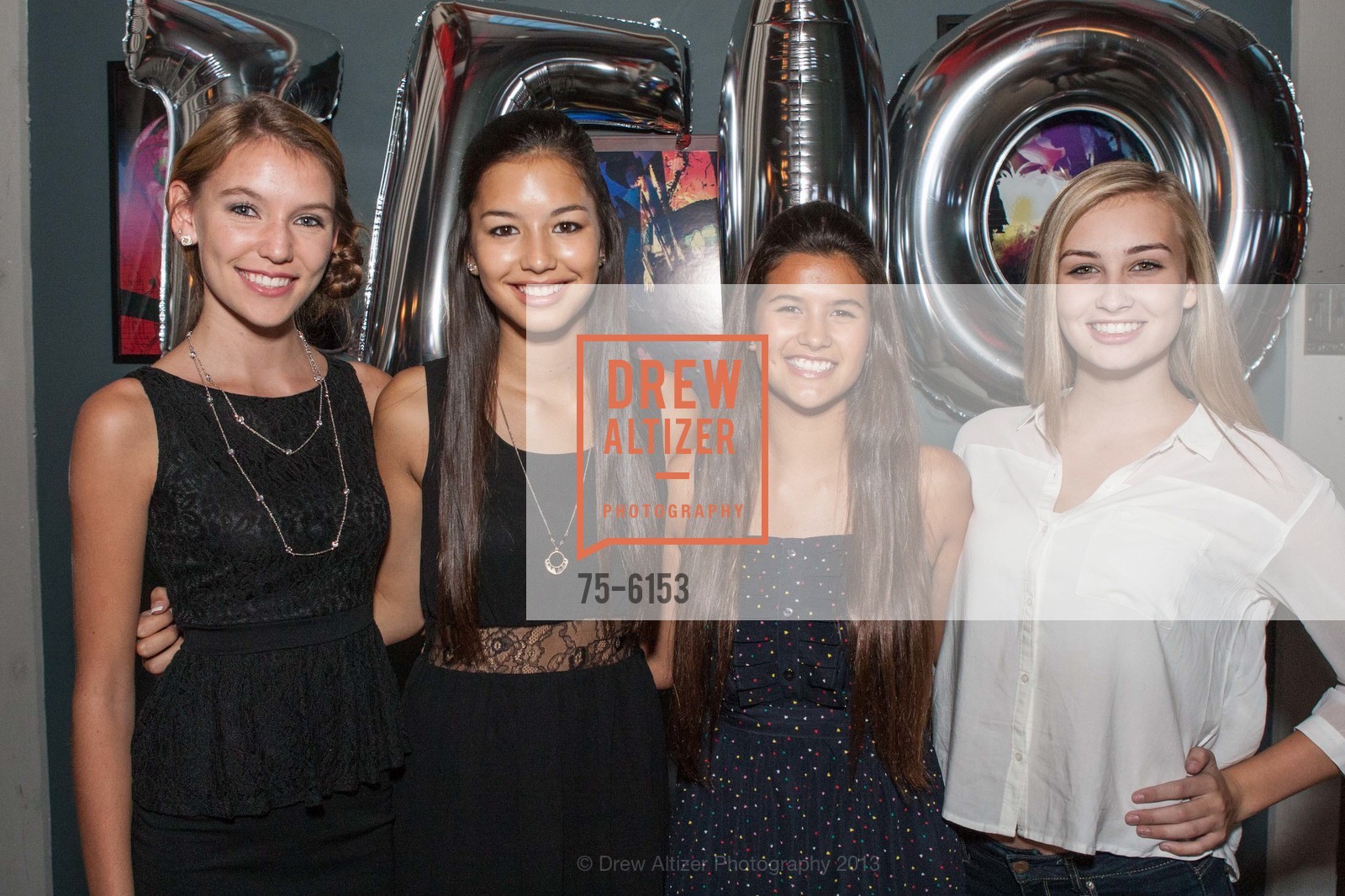 Danielle Hartono, Leilani Sioson, April Maestas, Haley Elliott, JE MODEL 10 Year Anniversary Party, US, August 27th, 2013, Photo #75-6153 Danielle Hartono, Leilani Sioson, April Maestas, Haley Elliott, Photo #75-6153