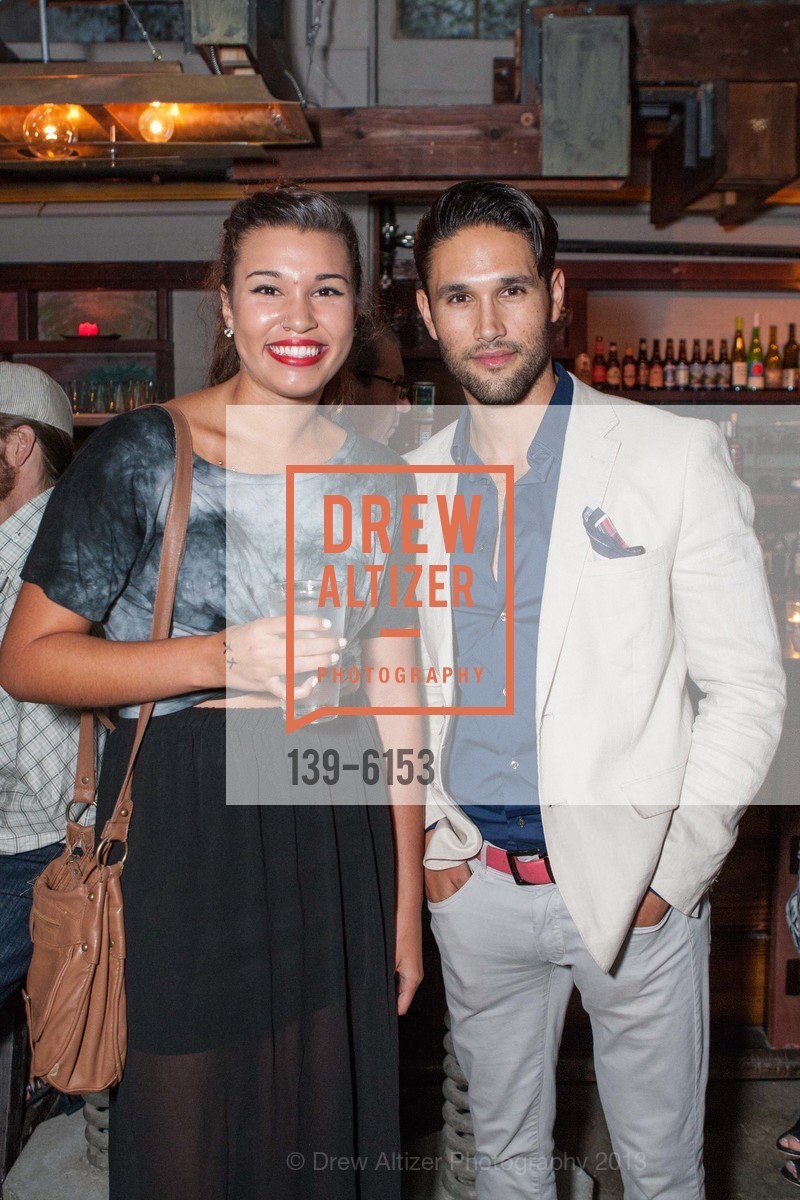 Carissa Diaz, Manuel Jimenez, JE MODEL 10 Year Anniversary Party, US, August 27th, 2013, Photo #139-6153 Carissa Diaz, Manuel Jimenez, Photo #139-6153
