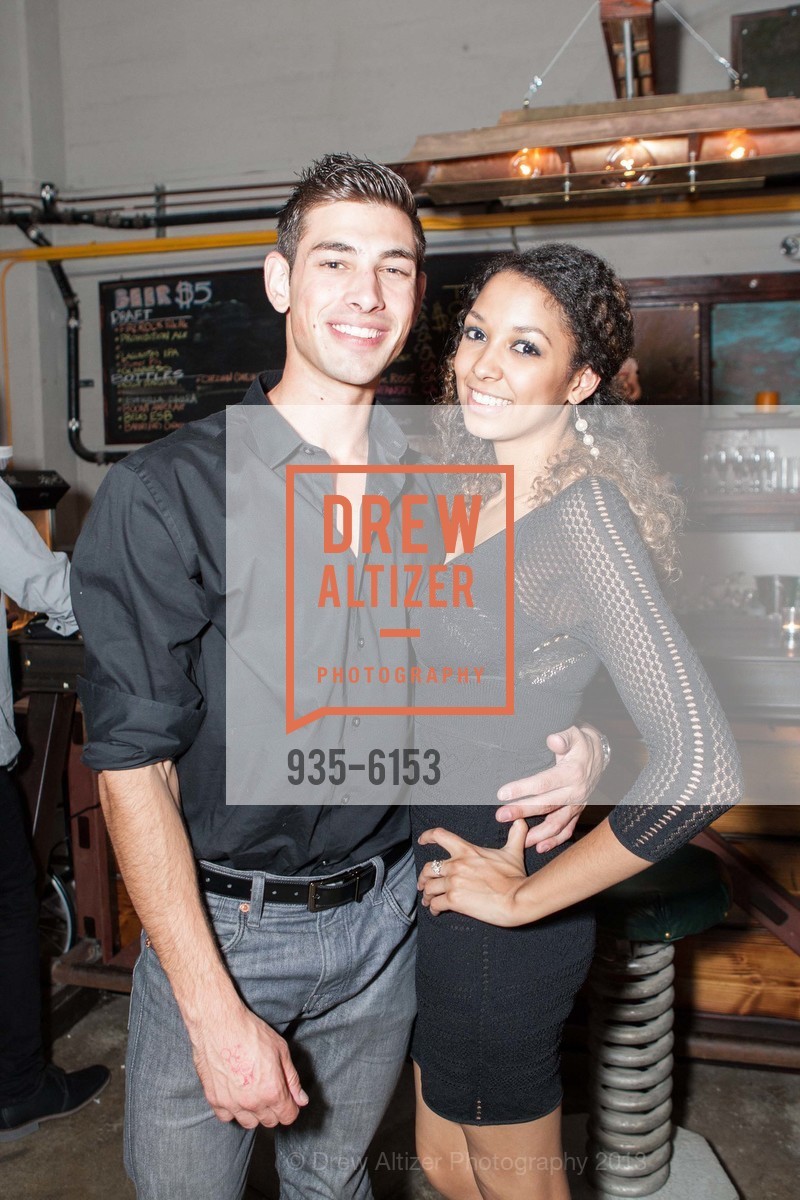 Stephen Brenna, Mikala Rene, JE MODEL 10 Year Anniversary Party, US, August 27th, 2013, Photo #935-6153 Stephen Brenna, Mikala Rene, Photo #935-6153