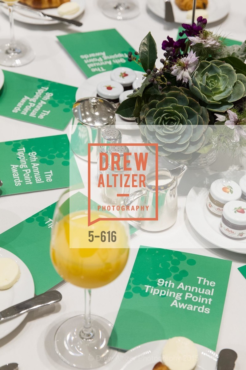 Atmosphere, Tipping Point's 2015 Breakfast, St. Regis. 125 3rd St, December 3rd, 2015,Drew Altizer, Drew Altizer Photography, full-service agency, private events, San Francisco photographer, photographer california