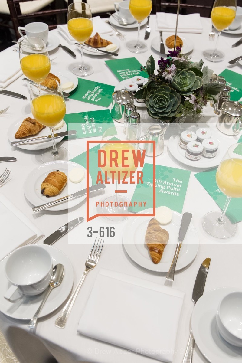 Atmosphere, Tipping Point's 2015 Breakfast, St. Regis. 125 3rd St, December 3rd, 2015,Drew Altizer, Drew Altizer Photography, full-service agency, private events, San Francisco photographer, photographer california