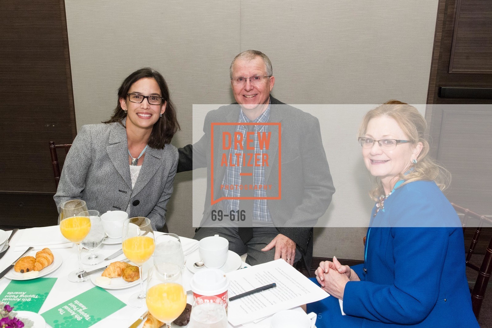 Maria Camargo, Dan Lavander, Roxanne White, Tipping Point's 2015 Breakfast, St. Regis. 125 3rd St, December 3rd, 2015,Drew Altizer, Drew Altizer Photography, full-service agency, private events, San Francisco photographer, photographer california