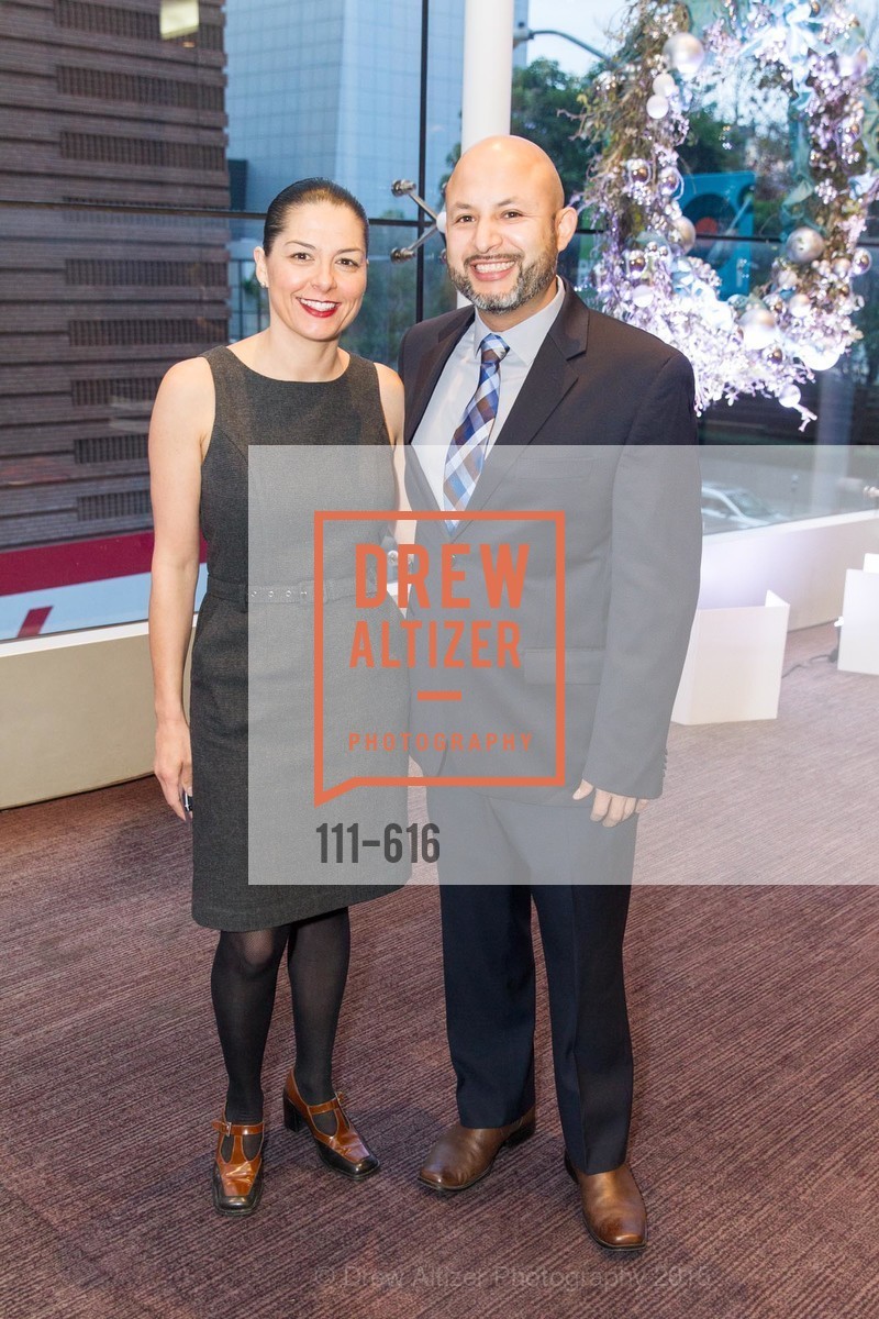 Karina Barredo, Nick Arevalo, Tipping Point's 2015 Breakfast, St. Regis. 125 3rd St, December 3rd, 2015, Photo #111-616 Karina Barredo, Nick Arevalo, Photo #111-616