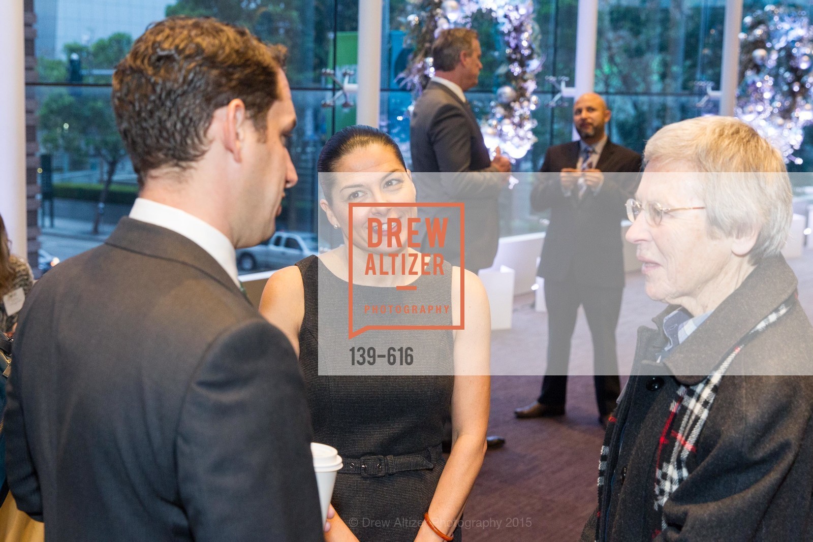 Karina Barredo, Tipping Point's 2015 Breakfast, St. Regis. 125 3rd St, December 3rd, 2015