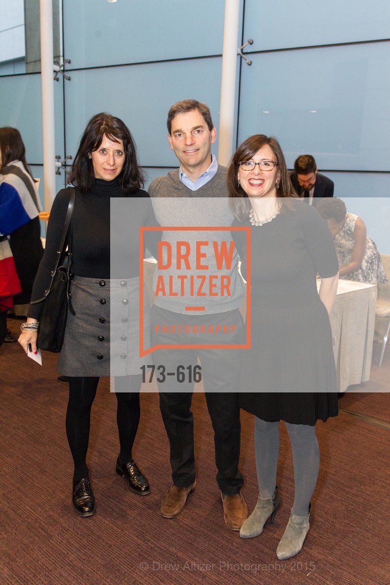 Jennifer Moses, Ron Beller, Liz Gibbons, Tipping Point's 2015 Breakfast, St. Regis. 125 3rd St, December 3rd, 2015, Photo #173-616 Jennifer Moses, Ron Beller, Liz Gibbons, Photo #173-616
