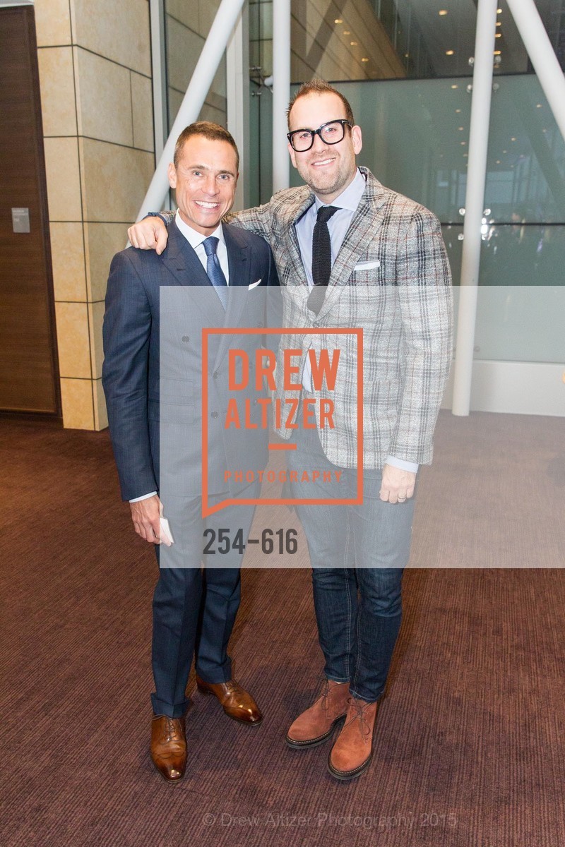 Jeff Garelick, Tyler Mitchell, Tipping Point's 2015 Breakfast, St. Regis. 125 3rd St, December 3rd, 2015, Photo #254-616 Jeff Garelick, Tyler Mitchell, Photo #254-616