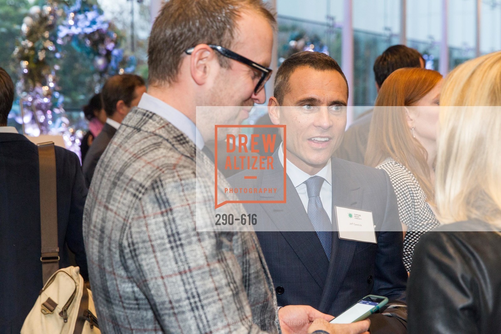 Tyler Mitchell, Jeff Garelick, Tipping Point's 2015 Breakfast, St. Regis. 125 3rd St, December 3rd, 2015,Drew Altizer, Drew Altizer Photography, full-service event agency, private events, San Francisco photographer, photographer California