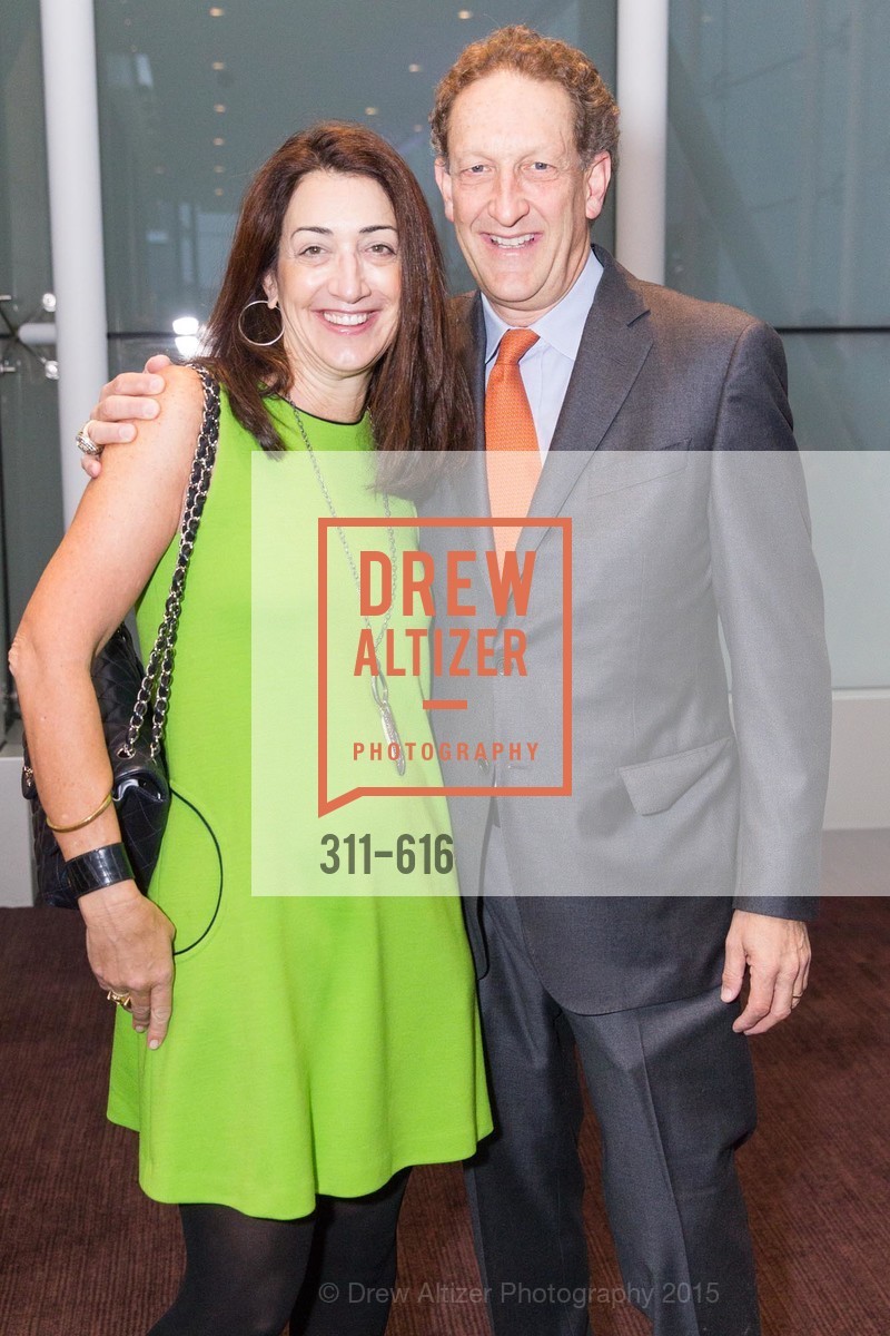 Pam Baer, Larry Baer, Tipping Point's 2015 Breakfast, St. Regis. 125 3rd St, December 3rd, 2015, Photo #311-616 Pam Baer, Larry Baer, Photo #311-616