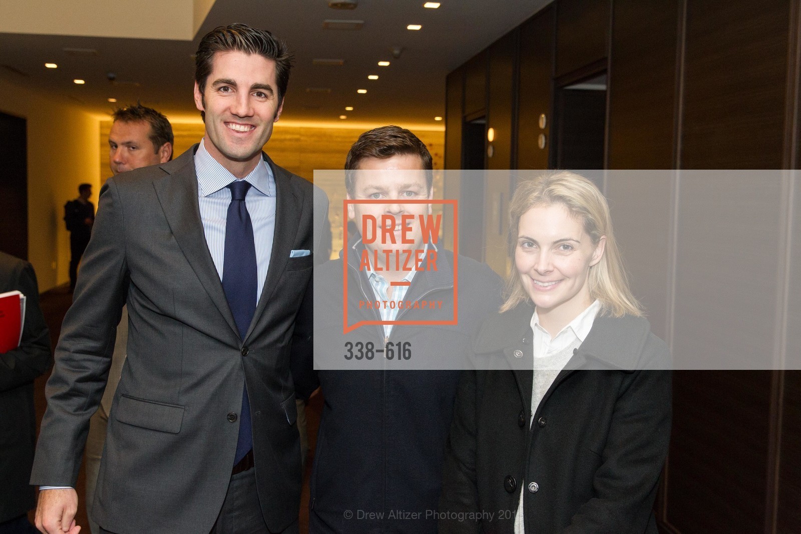 Hunt Hanover, David Glynn, Max Boyer Glynn, Tipping Point's 2015 Breakfast, St. Regis. 125 3rd St, December 3rd, 2015, Photo #338-616 Hunt Hanover, David Glynn, Max Boyer Glynn, Photo #338-616