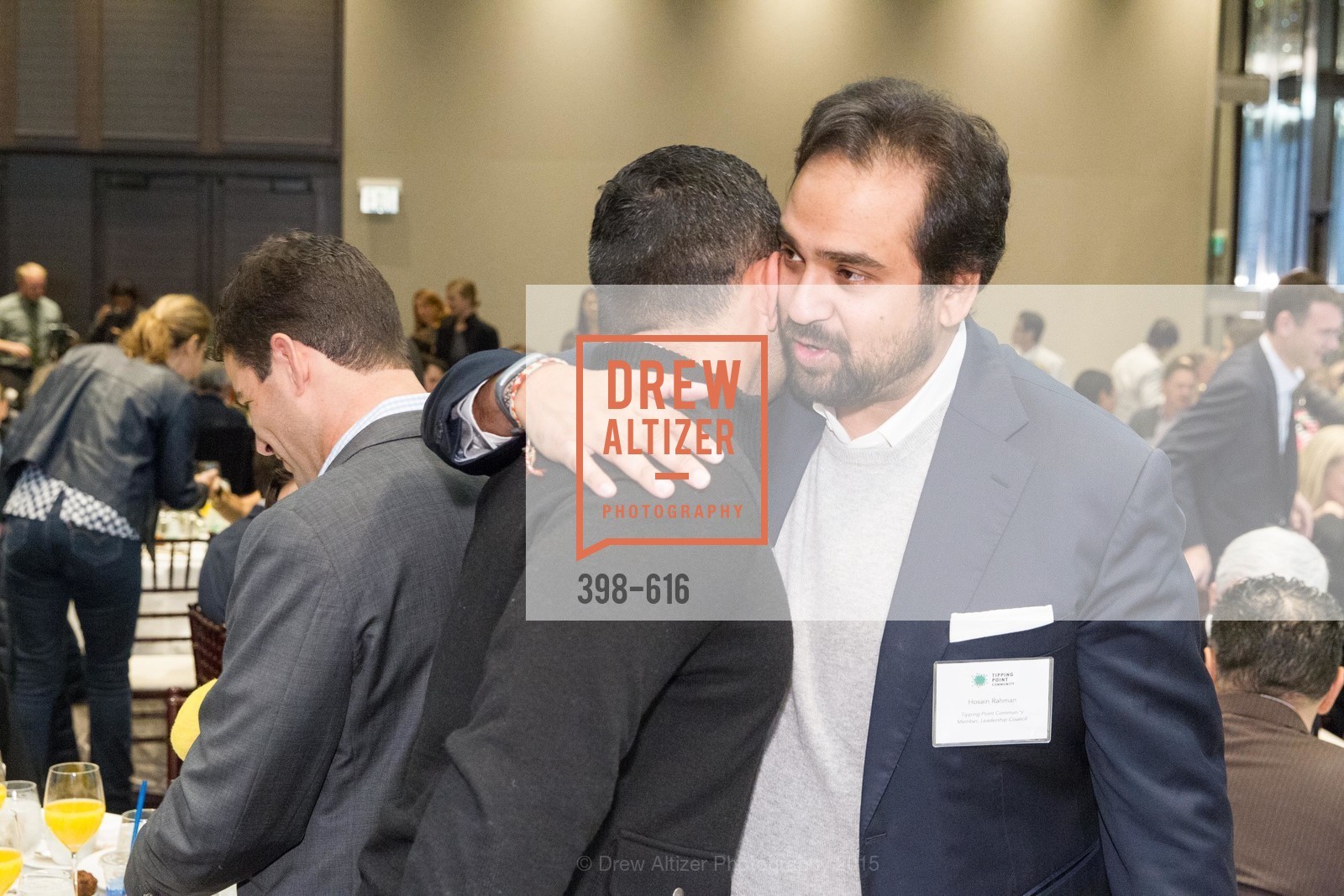 Hosain Rahman, Tipping Point's 2015 Breakfast, St. Regis. 125 3rd St, December 3rd, 2015