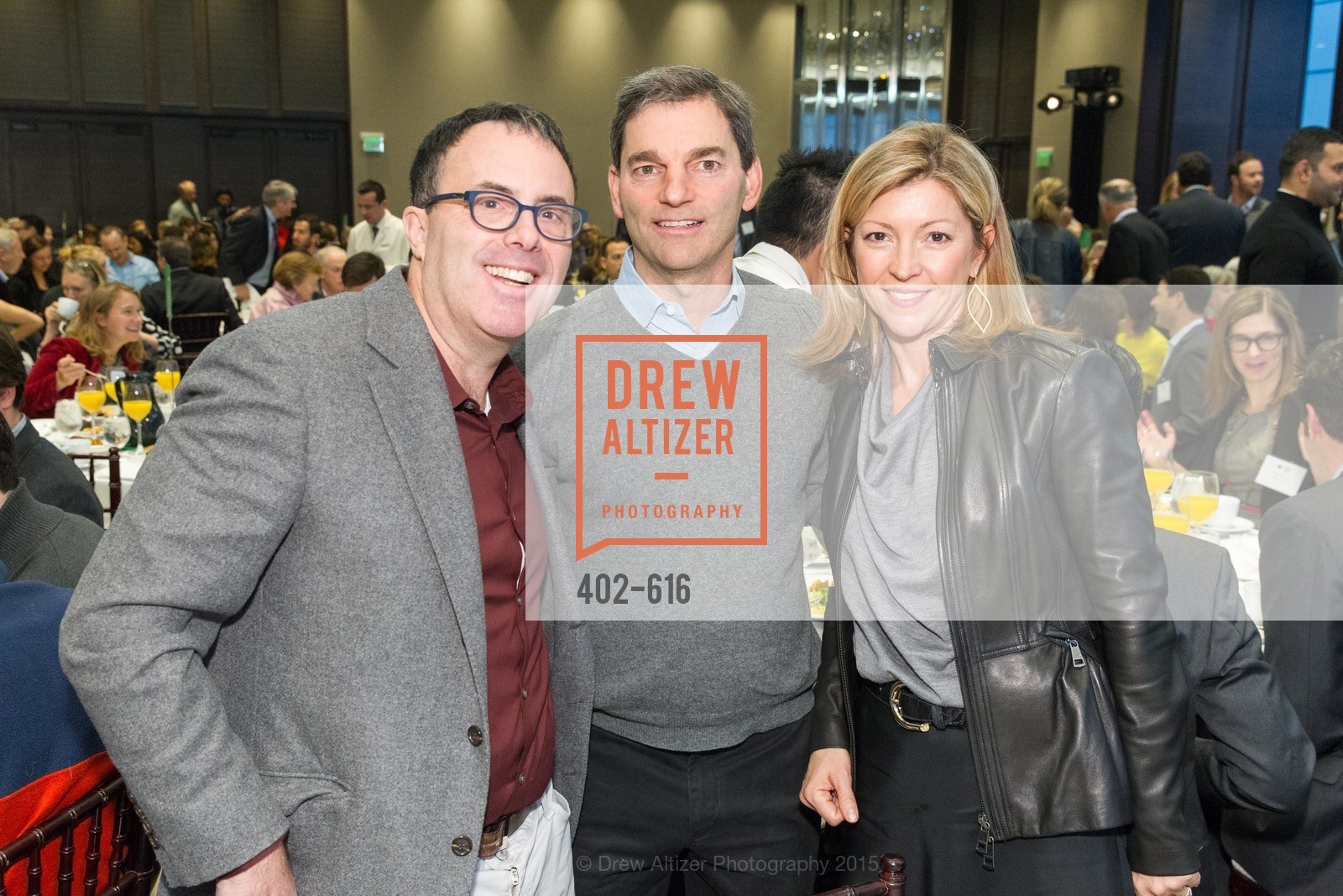Matthew Well, Ron Beller, Abby Durbin, Tipping Point's 2015 Breakfast, St. Regis. 125 3rd St, December 3rd, 2015,Drew Altizer, Drew Altizer Photography, full-service agency, private events, San Francisco photographer, photographer california