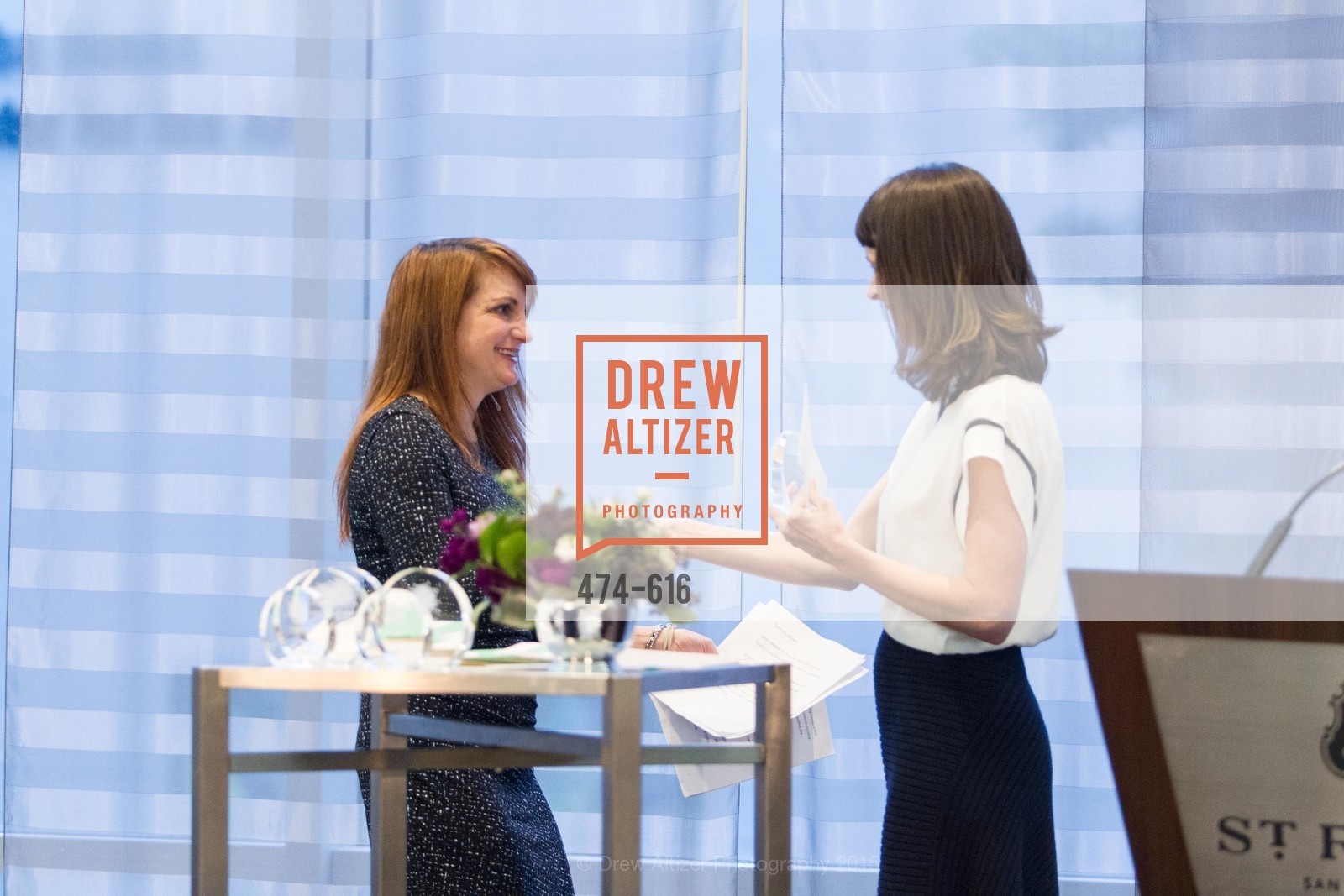 Gail Gilman, Shipley Salewski, Tipping Point's 2015 Breakfast, St. Regis. 125 3rd St, December 3rd, 2015,Drew Altizer, Drew Altizer Photography, full-service agency, private events, San Francisco photographer, photographer california