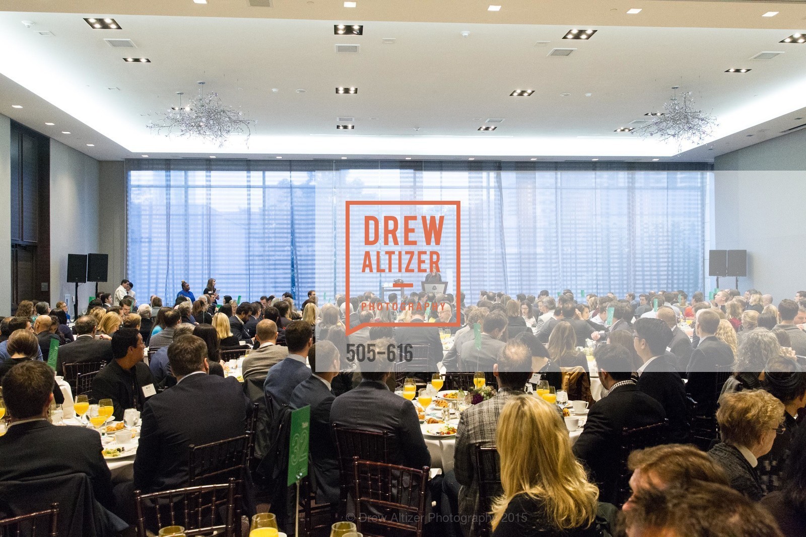 Atmosphere, Tipping Point's 2015 Breakfast, St. Regis. 125 3rd St, December 3rd, 2015,Drew Altizer, Drew Altizer Photography, full-service agency, private events, San Francisco photographer, photographer california