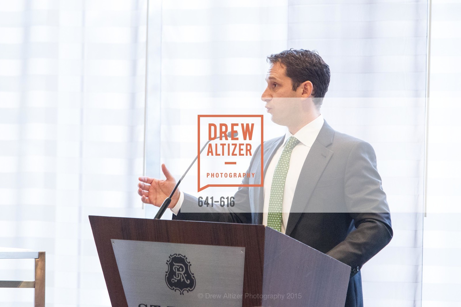Daniel Lurie, Tipping Point's 2015 Breakfast, St. Regis. 125 3rd St, December 3rd, 2015,Drew Altizer, Drew Altizer Photography, full-service agency, private events, San Francisco photographer, photographer california