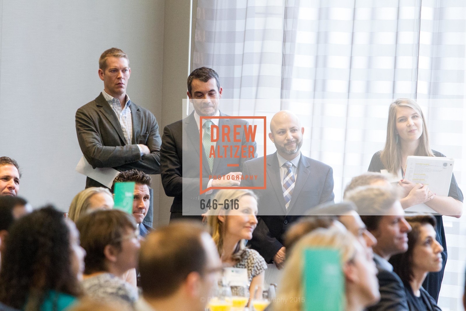 Atmosphere, Tipping Point's 2015 Breakfast, St. Regis. 125 3rd St, December 3rd, 2015,Drew Altizer, Drew Altizer Photography, full-service agency, private events, San Francisco photographer, photographer california